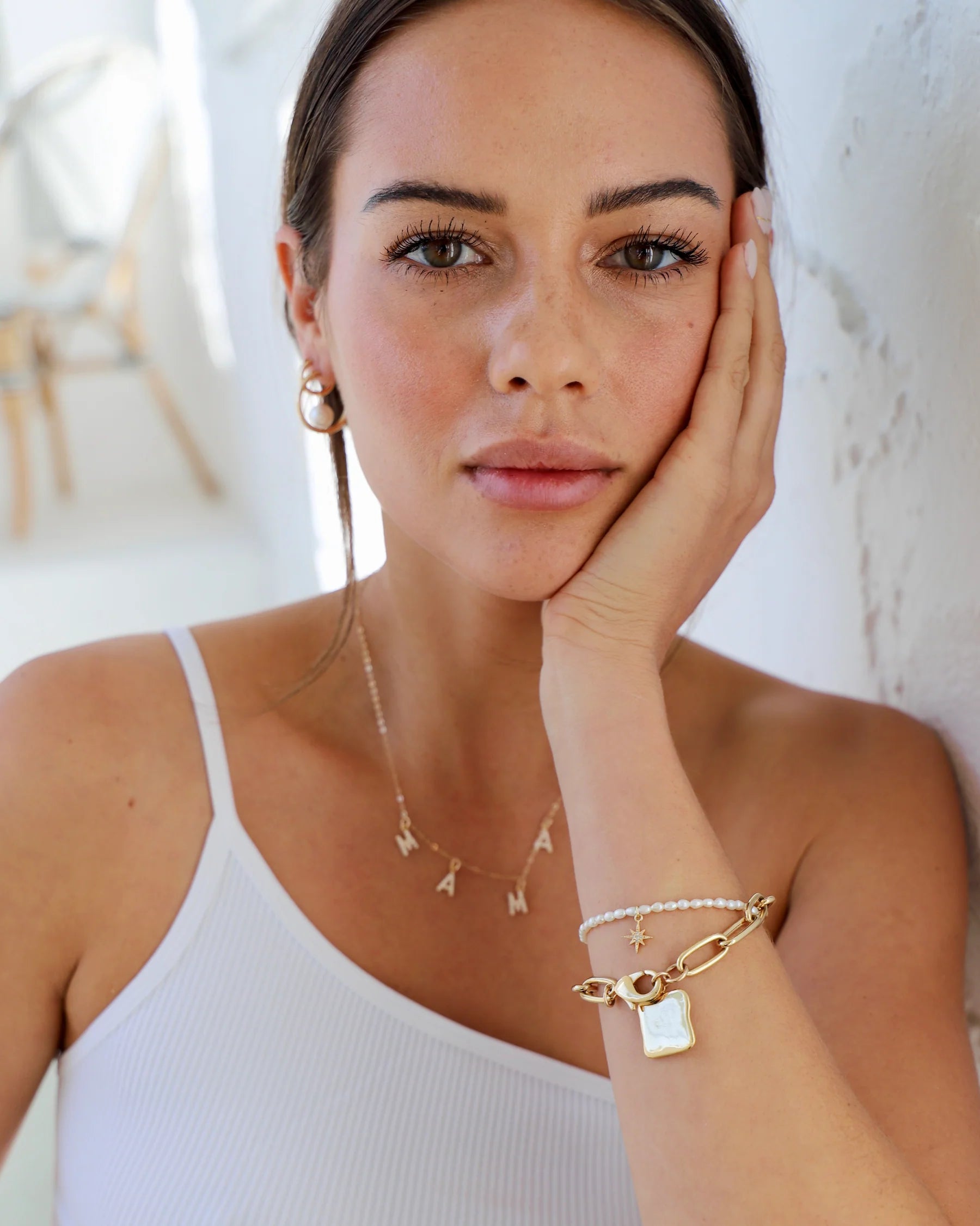 SALE Mama Necklace by Katie Waltman Jewelry