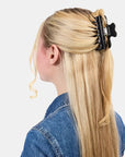 Jojo Hair Claw in Small Black by Chunks