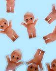 Kewpie Sticker by Riley Grae