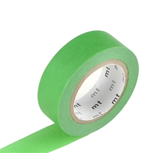 Matte Green Washi Tape by MT Kamoi Kakoshi