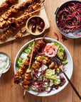 Shred Happens: So Easy, So Good: 100+ Protein-Packed Mediterranean Favorites with a Low-Carb Twist; A Cookbook by Arash Hashemi