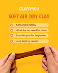 Snowman Clay Crafting Kit