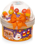 Candy Corn Frosting Butter Slime by Kawaii Slime Company
