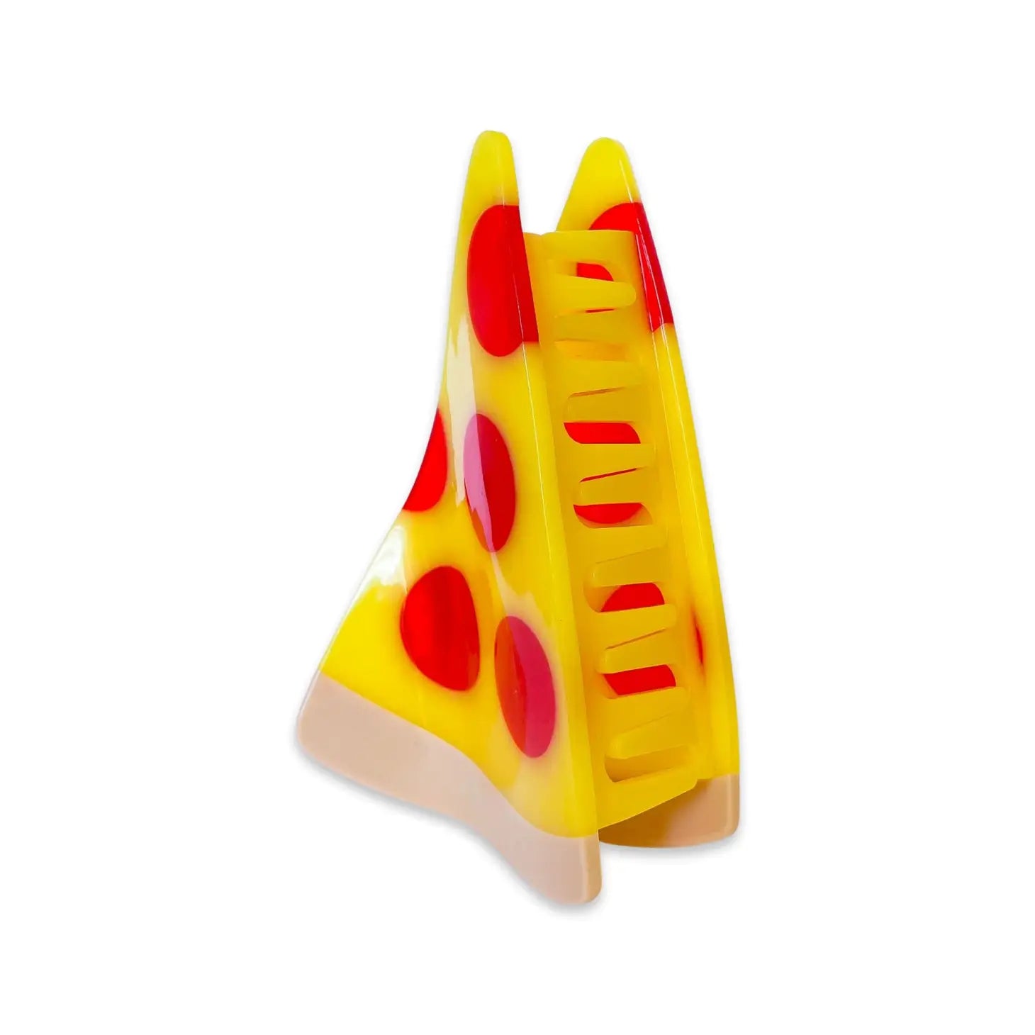Pizza Hair Claw by Jenny Lemons