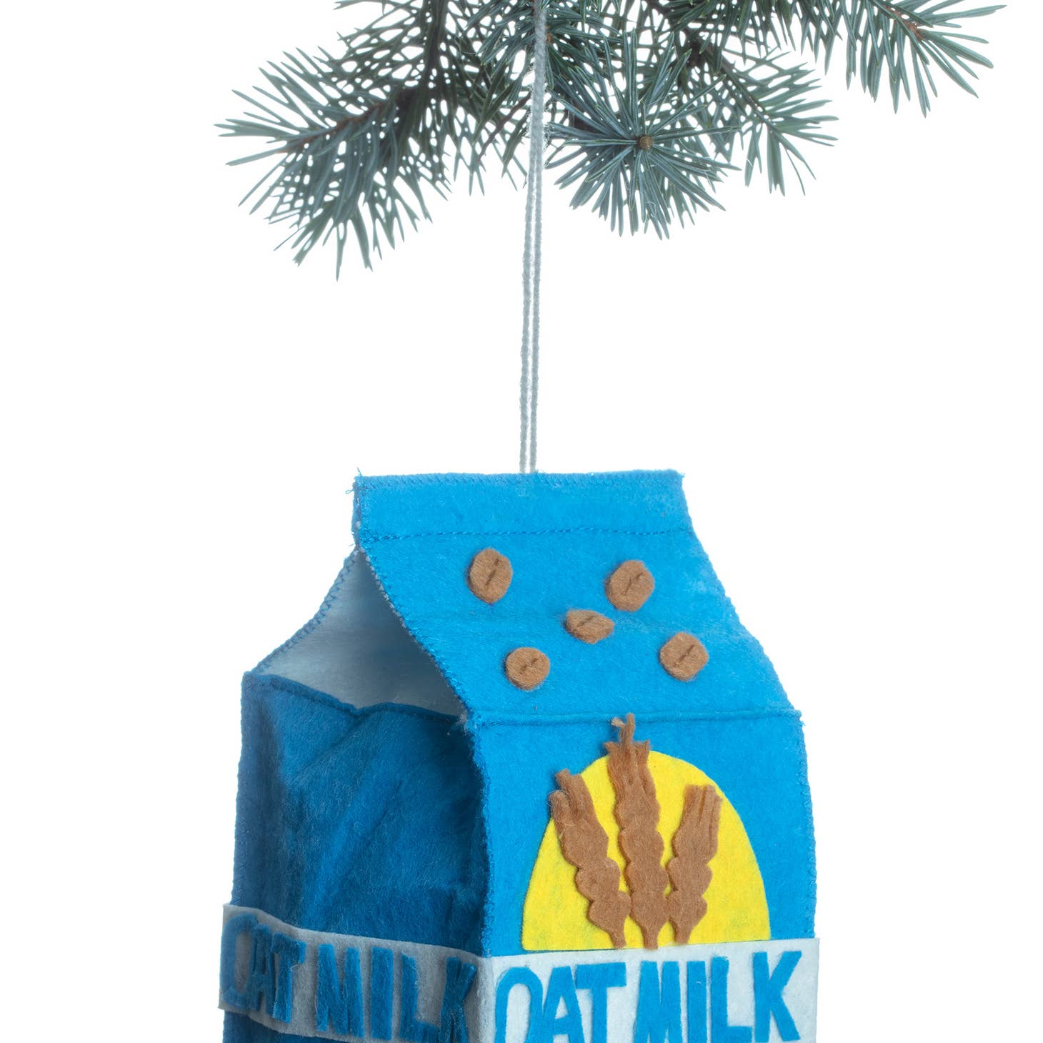 Oat Milk Ornament by Silk Road Bazaar