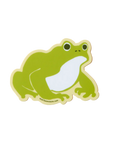 Toad Nature Vinyl Sticker by And Here We Are