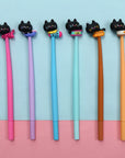 Black Cat Wiggle Gel Pen