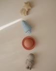 Space Mold Free Bath Play Set by Mushie