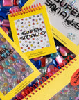 Everyday Polish Nail Art Sticker Booklet by Super Smalls