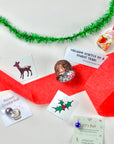 Mini Christmas Surprise Balls