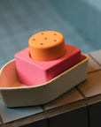 Upcycled Boat Bath Toy by Oli and Carol