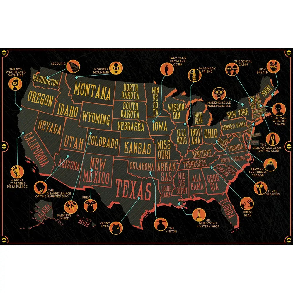 Creepy Campfire Stories: Frights To Tell At Night by Anastasia Garcia & Teo Scaffa