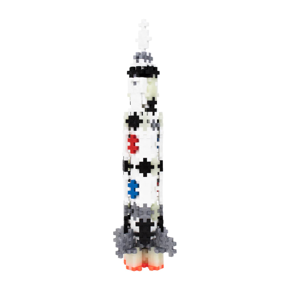 Saturn V Rocket by Plus Plus