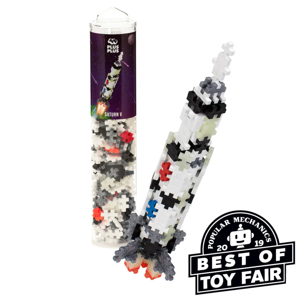 Saturn V Rocket by Plus Plus