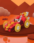 Color Cars - Fire by Plus Plus