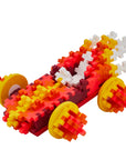 Color Cars - Fire by Plus Plus