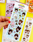 Monchhichi Angels Sticker Sheet