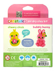 Creatibles Air Dry Clay BFF's Kit - Garden Pals by Ooly