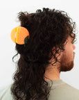Orange Hair Claw