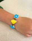 Wildflower Bracelet Bead Kit