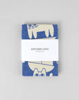 Kitchen Cats Woven Tea Towel