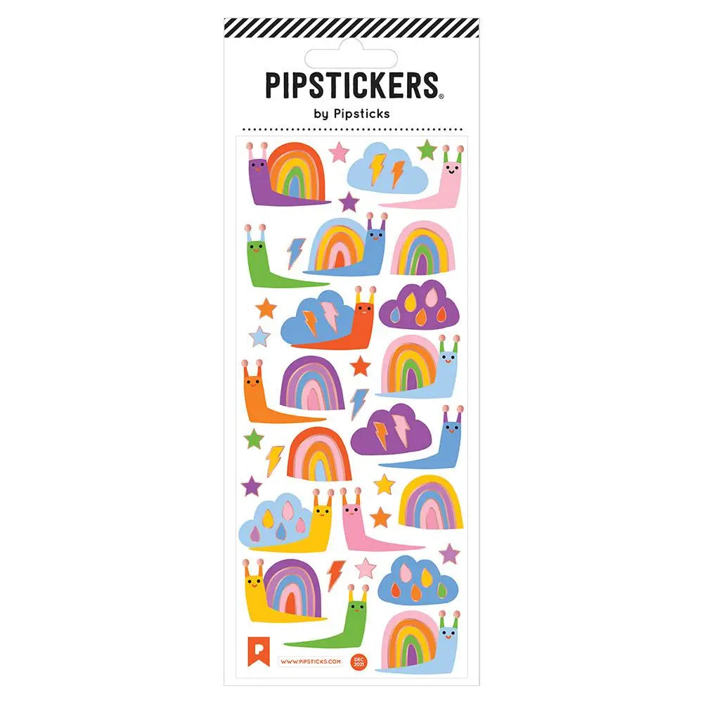 Sluggish Weather Stickers by Pipsticks
