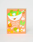Wok Birthday Card