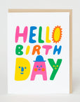 Hello Birthday Card