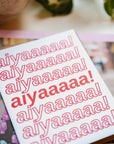Aiya Card by Menmin Made
