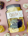 Break Open Crystal Geodes by Sow the Magic