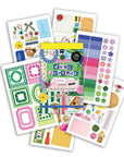 In the Garden Junk Journal Sticker Book