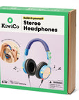 Stereo Headphones DIY Kit