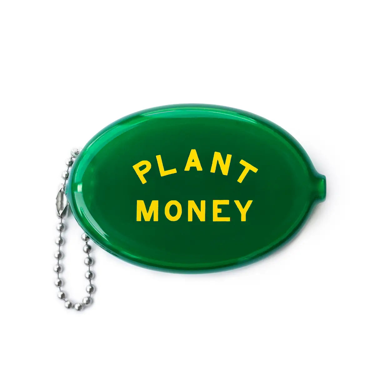 Plant Money Coin Pouch (Translucent) by Three Potato Four