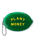 Plant Money Coin Pouch (Translucent) by Three Potato Four