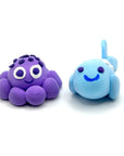 Creatibles Air Dry Clay BFF's Kit - Ocean Pals by Ooly