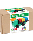 Green Cargo Truck