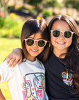 Lychee Cream Pacifica Frame Sunglasses by Miko Eyewear