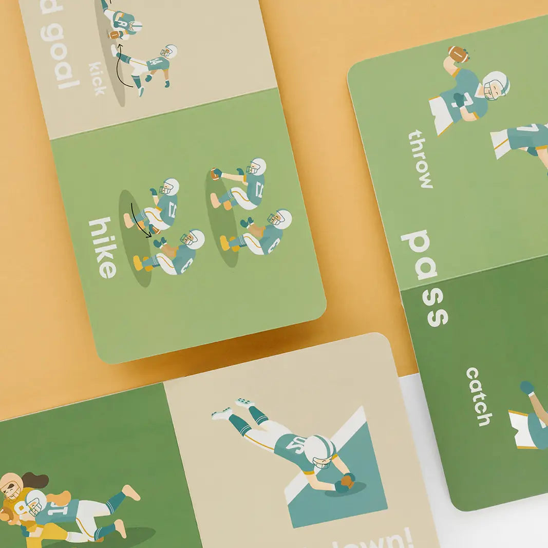 Football Baby Board Book by Danielle Wilson