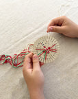 Strawberry Kumihimo Bracelet Kit