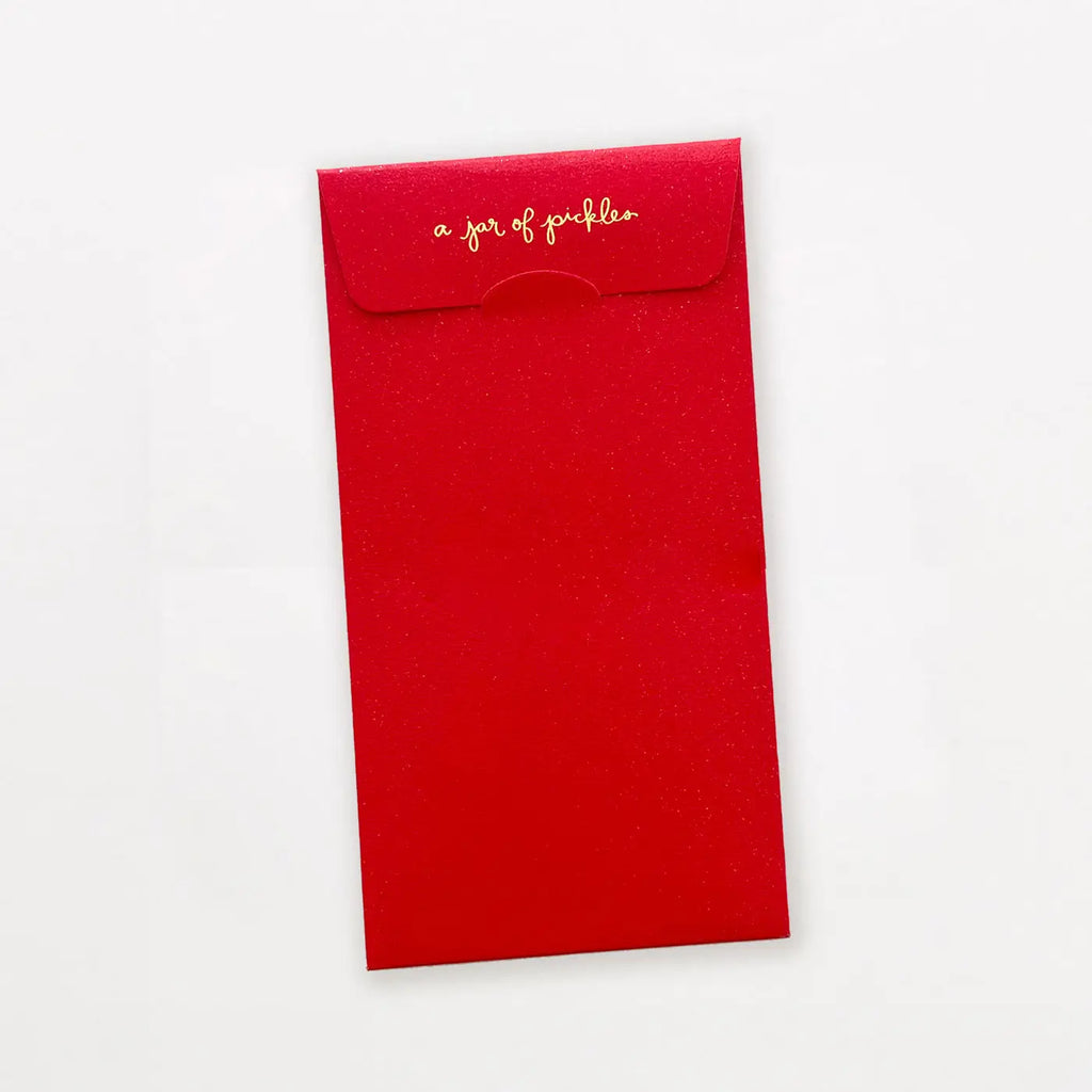Simple Lunar New Year Red Envelope (Set of 3) by A Jar of Pickles