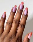Pink Lilac Shimmer Amour Propre Thermal Nail Polish