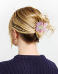 Flower Hair Claw in Shimmer by Chunks