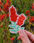 Paintbrush Wildflower Sticker