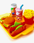 Fast Food Eraser Set