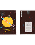 That Cosmic Feeling Birthday Card by Carolyn Suzuki