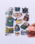 Boba Tea Icon Sticker by Omy