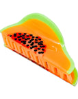 Papaya Hair Claw Clip by Jenny Lemons x Mochi Kids