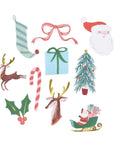 Christmas Shaped Stickers by Meri Meri