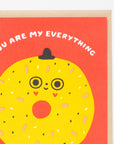 Everything Bagel Card by Suzy Ultman