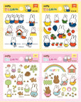 Miffy Deco Stickers by K-Wonderland